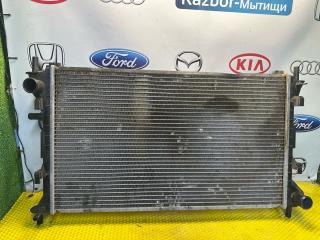 радиатор (основной) Ford Focus 1 поколение [рестайлинг] (2001 - 2005), 2.0 л., бензин, универсал