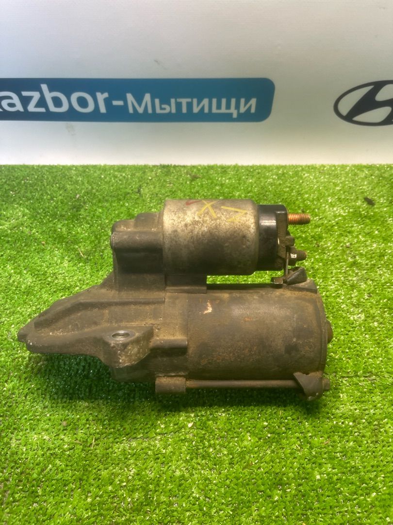 стартер Ford Focus 1 поколение CAK 2001, 2.0 л., AODB, бензин, АКПП, седан - фото №1