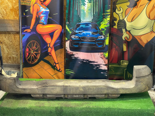 абсорбер бампера Ford Focus 1 поколение [рестайлинг] CAK 2004, 1.6 л., CCA, бензин, МКПП, седан, передний привод, 2M51F17A780AB