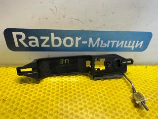 ручка наружная задняя правая Ford Focus 1 поколение [рестайлинг] 2004, 1.8 л., EYDC, бензин, МКПП, седан