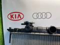 радиатор (основной) Kia Magentis 1 поколение [рестайлинг] GD 2006, 2.5 л., G6BV, бензин, АКПП, черный, седан - фото №10