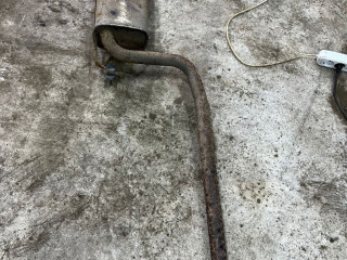 глушитель Ford Focus 1 поколение [рестайлинг] CAK 2004, 1.6 л., CCA, бензин, МКПП, седан, передний привод