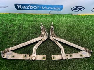 петля крышки багажника Ford Focus 1 поколение [рестайлинг] 2003, 1.6 л., FYDA, бензин, МКПП, серебристый, седан, YS41-F42700-AA