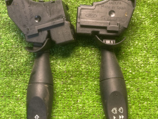 переключатель подрулевой (стрекоза) Ford Focus 1 поколение [рестайлинг] CAK 2004, 1.6 л., FYDA, бензин, МКПП, седан