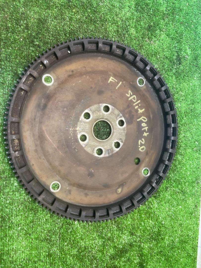 маховик Ford Focus 1 поколение CAK 2000, 2.0 л., EDBB, бензин, АКПП, черный, седан, передний привод - фото №1