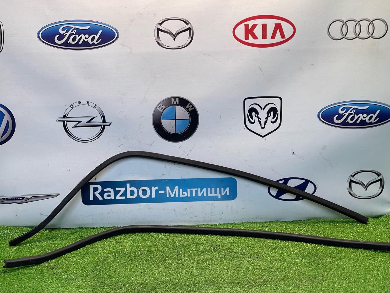 молдинг переднего бампера BMW 5 серия E34 1991, 2.0 л., M50 B20, бензин, МКПП, седан, задний привод - фото №1