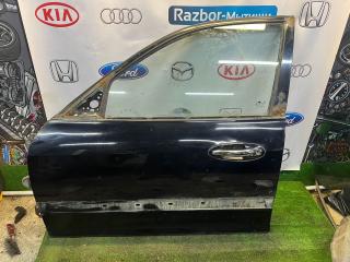 дверь передняя левая Kia Magentis 1 поколение [рестайлинг] GD 2006, 2.5 л., G6BV, бензин, АКПП, черный, седан