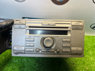 магнитола Ford Focus 2 поколение BK 2006, 1.4 л., ASDB, бензин, желтый, купе, передний привод, 8V4T-18C815