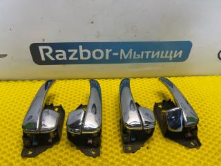 ручка внутренняя Kia Magentis 1 поколение [рестайлинг] GD 2006, 2.5 л., G6BV, бензин, АКПП, черный, седан