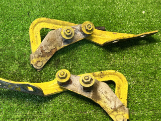 петля капота Ford Focus 2 поколение BK 2006, 1.4 л., ASDB, бензин, желтый, купе, передний привод, 4M51-1680, 4M51-16800