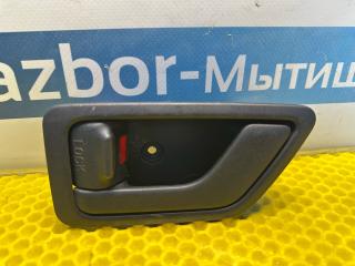 ручка внутренняя Hyundai Getz 1 поколение 2005, 1.3 л., G4EA, бензин, МКПП, красный, передний привод, 82611-TB010