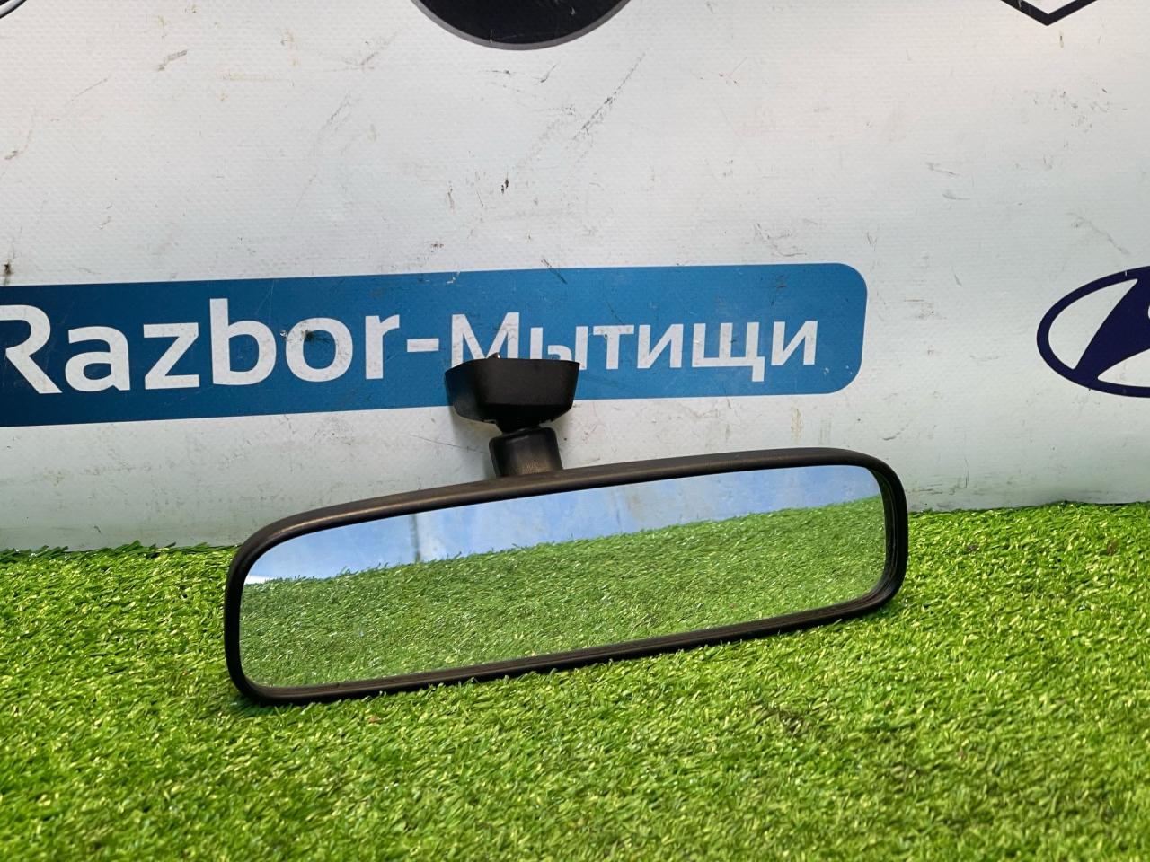 зеркало салона Mitsubishi Lancer 9 поколение 2004, 1.6 л., 4G18, бензин, АКПП, пурпурный, седан, передний привод, E012197 - фото №1