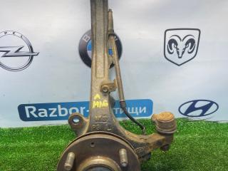 кулак поворотный левый Kia Magentis 1 поколение [рестайлинг] GD 2006, 2.5 л., G6BV, бензин, АКПП, черный, седан