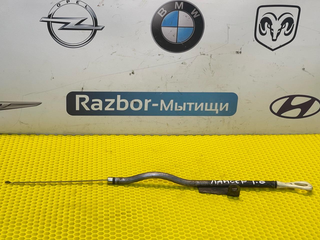 щуп двигателя Mitsubishi Lancer 9 поколение 2004, 1.6 л., 4G18, бензин, АКПП, пурпурный, седан, передний привод - фото №1
