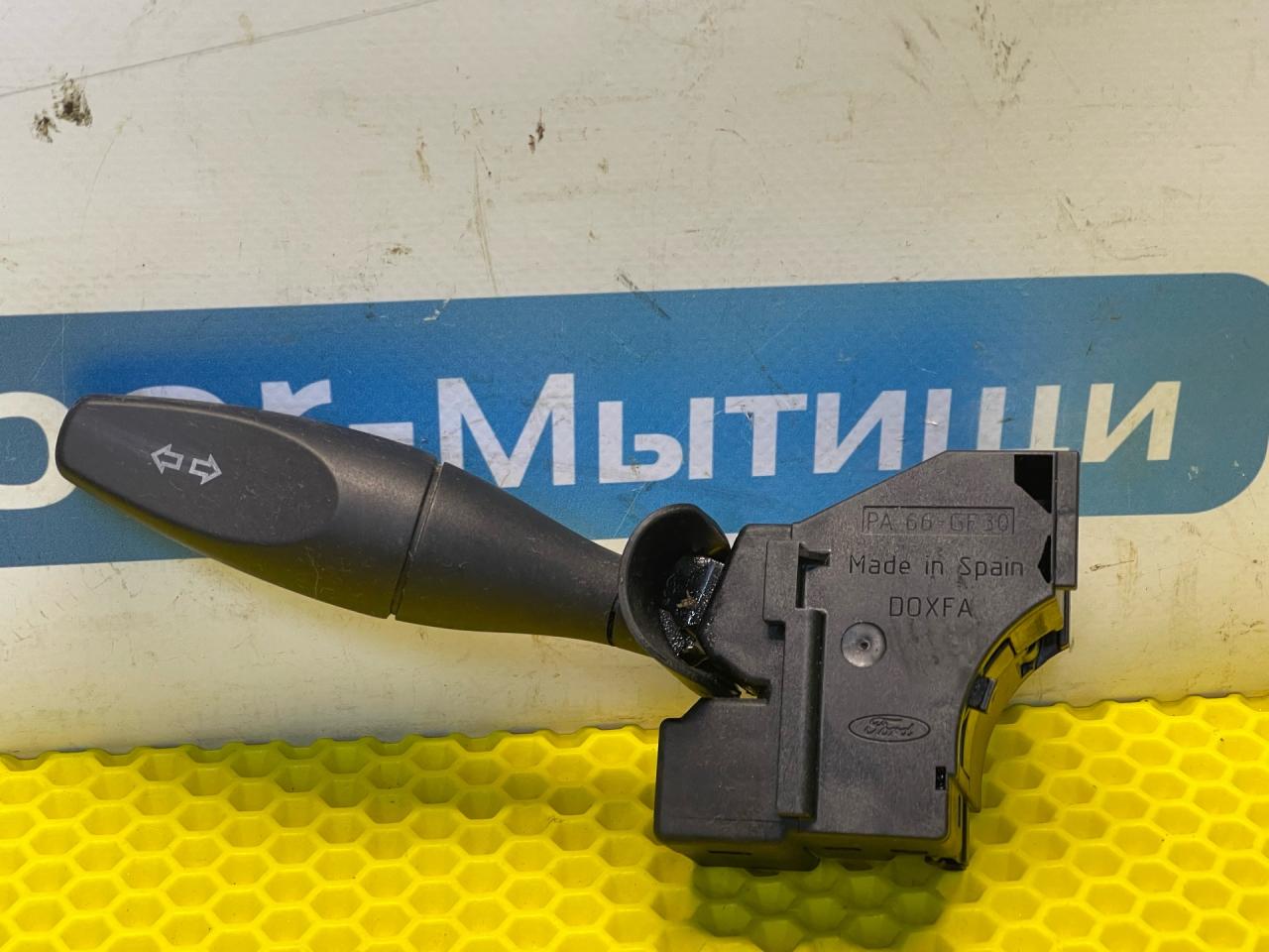 переключатель поворотов Ford Mondeo 3 поколение 2003, 2.0 л., бензин, МКПП, универсал, 1S7T13335AE - фото №1