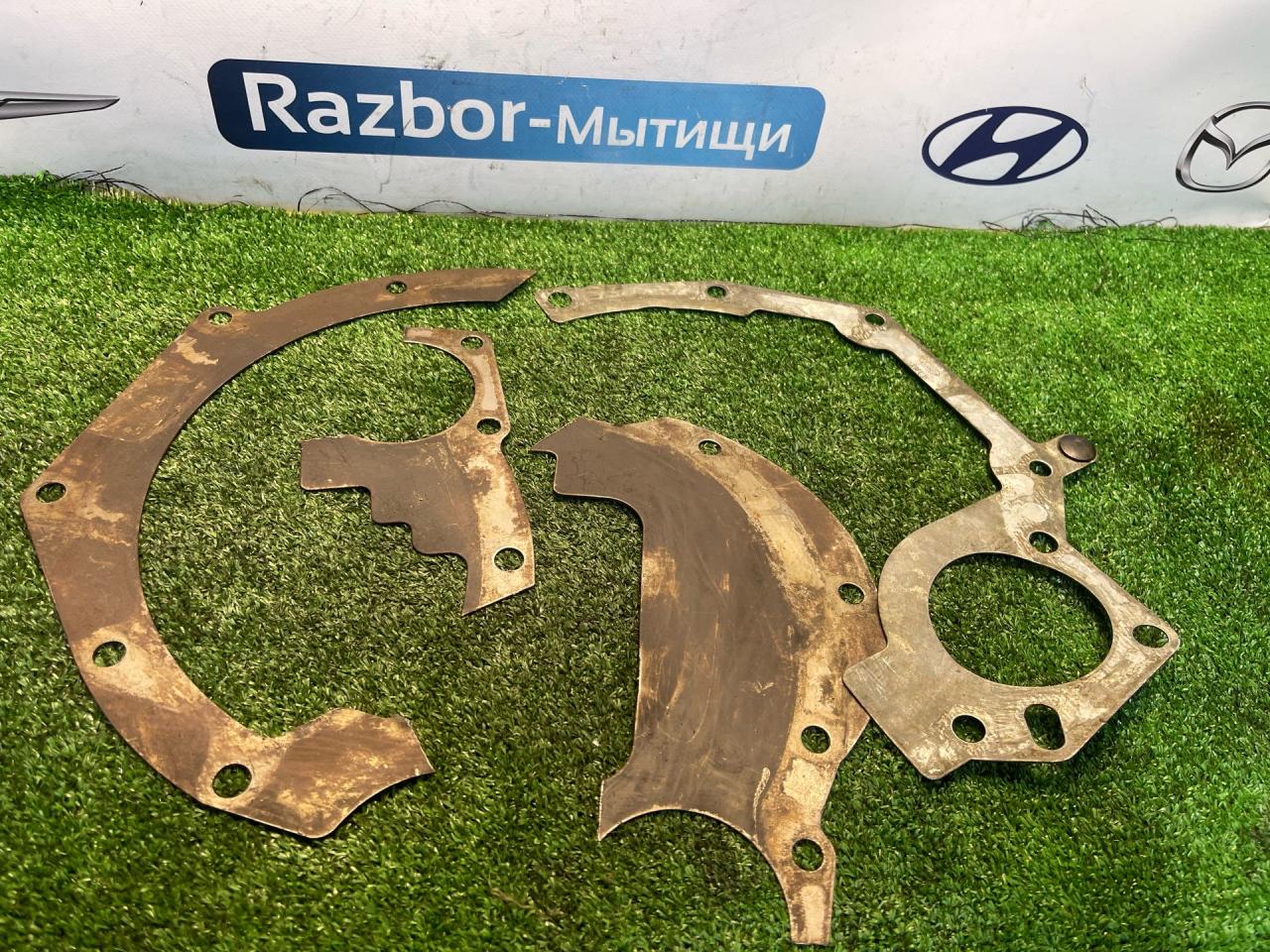Прокладка КПП (пластина) Ford Focus 1 поколение 2001, 2.0 л., EDDB, бензин, АКПП, седан - фото №1