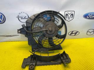 вентилятор радиатора Kia Rio 1 поколение [рестайлинг] 2004, 1.5 л., A5D, бензин, МКПП, универсал