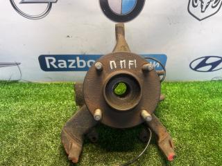 кулак поворотный правый Ford Focus 1 поколение [рестайлинг] 2003, 1.6 л., FYDA, бензин, МКПП, серебристый, седан