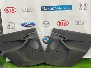 Обшивка двери (комплект) Ford Focus 1 поколение [рестайлинг] 2004, 1.8 л., бензин, хетчбэк 5 дв.