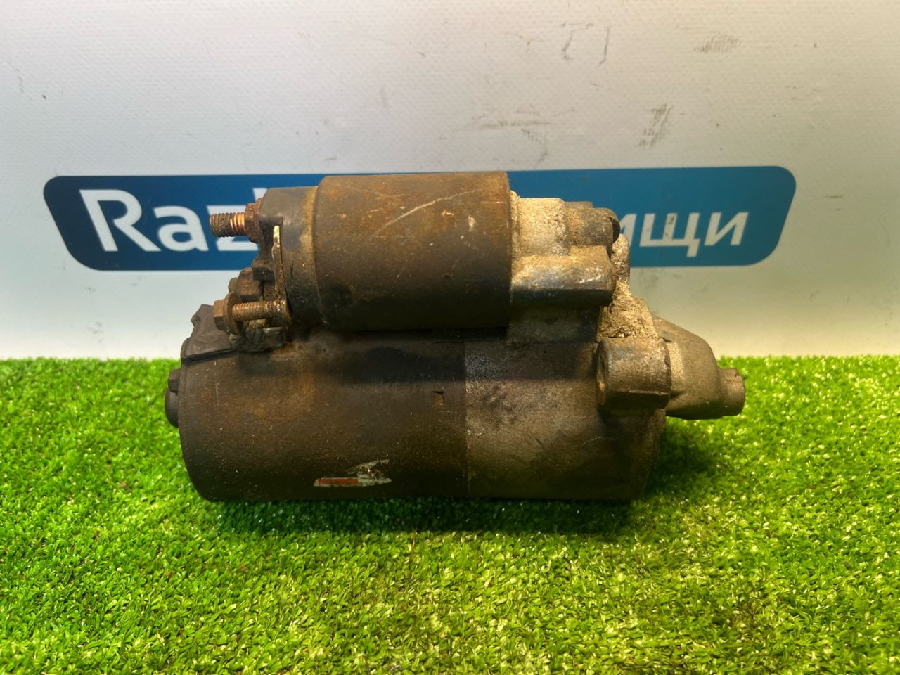 стартер Ford Focus 1 поколение CAK 2000, 2.0 л., EDBB, бензин, АКПП, черный, седан, передний привод, 98AB-11000-EC - фото №1