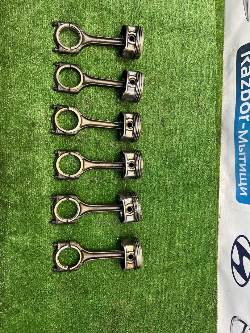 поршень Audi A6 4B/C5 1999, 2.4 л., ALF, бензин, АКПП, седан - фото №1