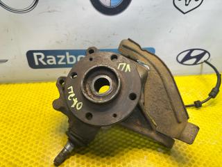 кулак поворотный левый Peugeot 406 1 поколение [рестайлинг] 2002, 2.0 л., RFR (DEW10J4), бензин, седан