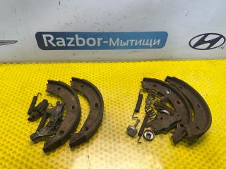 механизм стояночного тормоза (ручника) BMW 5 серия E34 1990, 2.0 л., M50 B20 TU, бензин, МКПП, седан