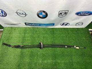 трос кулисы КПП Hyundai Getz 1 поколение 2005, 1.3 л., G4EA, бензин, МКПП, красный, передний привод