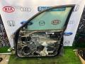 дверь передняя правая Kia Magentis 1 поколение [рестайлинг] GD 2006, 2.5 л., G6BV, бензин, АКПП, черный, седан - фото №10