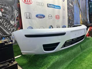 бампер передний Ford Focus 1 поколение [рестайлинг] 2004, 1.8 л., EYDC, бензин, МКПП, седан