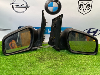 зеркало наружное левое Ford Focus 2 поколение BK 2006, 1.4 л., ASDB, бензин, желтый, купе, передний привод