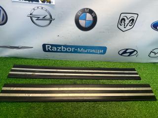 накладка на порог внутренняя BMW 5 серия E34 1990, 2.0 л., M50 B20 TU, бензин, МКПП, седан