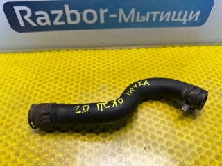 патрубок отопителя (печки) Peugeot 406 1 поколение [рестайлинг] 2002, 2.0 л., RFR (DEW10J4), бензин, седан