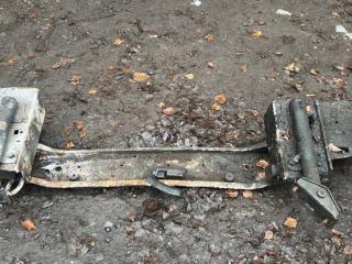 лонжерон правый BMW 5 серия E34 1991, 2.0 л., M50 B20, бензин, МКПП, седан, задний привод