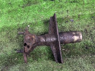 Крепление бампера заднего BMW 5 серия E34 1991, 2.0 л., M50 B20, бензин, МКПП, седан, задний привод