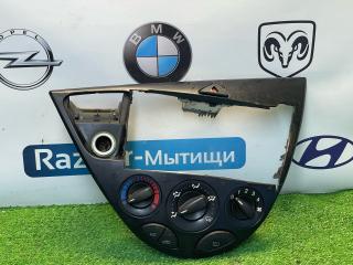 блок управления печки / климат-контроля Ford Focus 1 поколение CAK 2001, 2.0 л., AODB, бензин, АКПП, седан, 98AB-A046A0-CG
