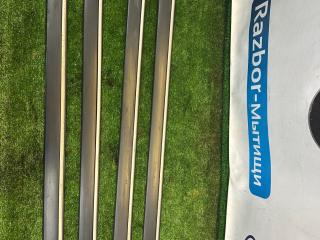 молдинг (накладка кузовная) Peugeot 406 1 поколение [рестайлинг] 2002, 2.0 л., RFR (DEW10J4), бензин, седан