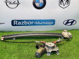 стеклоподъемник электрический передний правый Mitsubishi Lancer 9 поколение 2004, 1.6 л., 4G18, бензин, АКПП, пурпурный, седан, передний привод, MR991322