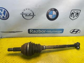 полуось передняя левая (приводной вал, ШРУС) Ford Focus 1 поколение [рестайлинг] 2004, 1.8 л., EYDC, бензин, МКПП, седан