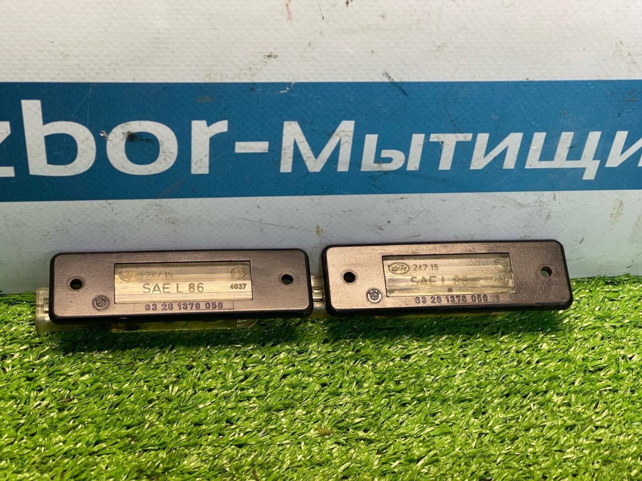 подсветка номера BMW 5 серия E34 1991, 2.0 л., M50 B20, бензин, МКПП, седан, задний привод, 63261378056 - фото №1