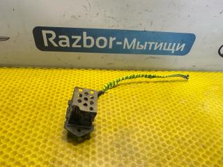 сопротивление печки Ford Focus 1 поколение [рестайлинг] 2004, 2.0 л., EDDB, бензин, седан