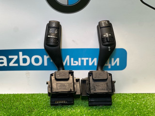 переключатель подрулевой (стрекоза) Ford Focus 2 поколение BK 2006, 1.4 л., ASDB, бензин, купе, 4M5T13335BD, 4M5T17A553BD