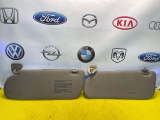 козырек солнцезащитный Kia Magentis 1 поколение [рестайлинг] GD 2006, 2.5 л., G6BV, бензин, АКПП, черный, седан