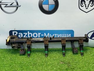 топливная рампа Ford Focus 2 поколение BK 2006, 1.4 л., ASDB, бензин, желтый, купе, передний привод, 5M5G, -9H487-8A