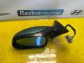 зеркало наружное левое Peugeot 406 1 поколение [рестайлинг] 2002, 2.0 л., RFR (DEW10J4), бензин, седан - фото №4