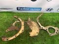 Прокладка КПП (пластина) Ford Focus 1 поколение 2001, 2.0 л., EDDB, бензин, АКПП, седан - фото №4