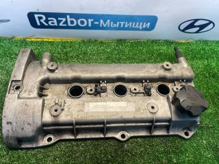 клапанная крышка Kia Magentis 1 поколение [рестайлинг] GD 2006, 2.5 л., G6BV, бензин, АКПП, черный, седан, G6BV5345371