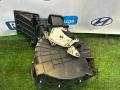 корпус отопителя (печки) Hyundai Getz 1 поколение 2005, 1.3 л., G4EA, бензин, МКПП, красный, передний привод - фото №5