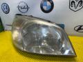 фара правая Hyundai Getz 1 поколение 2005, 1.3 л., G4EA, бензин, МКПП, красный, передний привод - фото №4