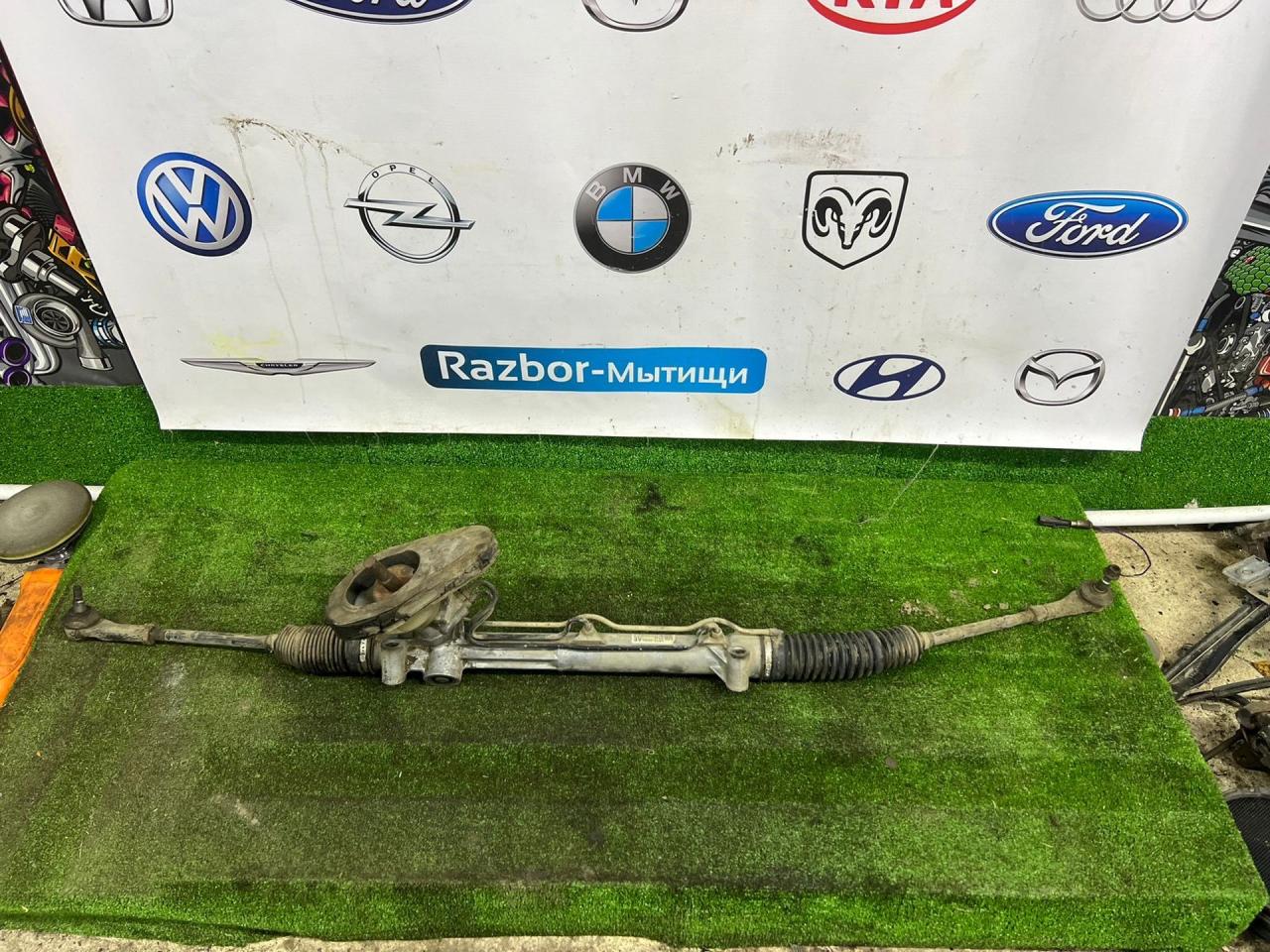 рулевая рейка Ford Mondeo 3 поколение 2003, 2.0 л., бензин, МКПП, универсал, RF-1S7C-3550-AA - фото №1